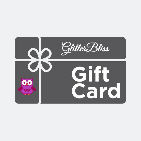 GlitterBliss Gift Card $50