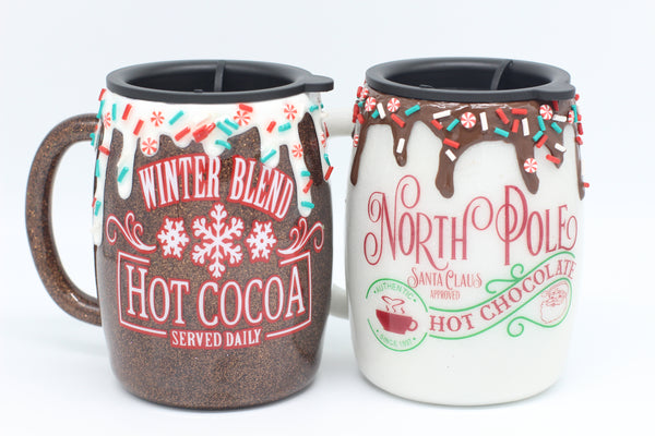 Holiday Hot Cocoa Mug(s)