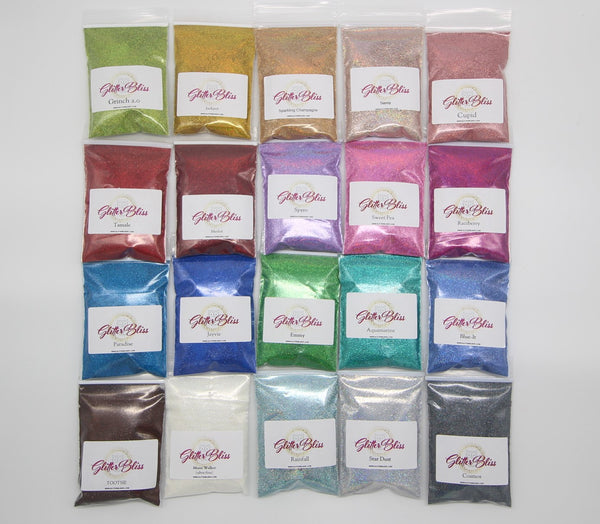 MEGA Ultra-Fine Holo Pak (20 Colors)