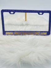 Load image into Gallery viewer, Hand Crafted Custom License Plate Holder
