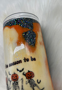 Season to be Spooky Tumbler