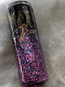 Wake Pray Slay Tumbler