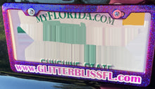 Load image into Gallery viewer, Hand Crafted Custom License Plate Holder
