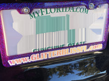 Load image into Gallery viewer, Hand Crafted Custom License Plate Holder
